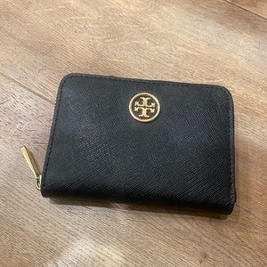 Tory Burch black wallet